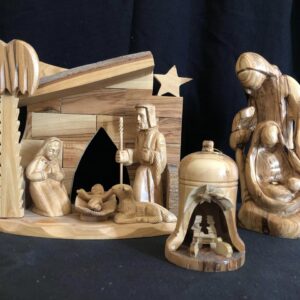 Presepe in Olivo di Terrasanta