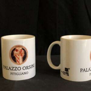 Tazze con Stemma degli Orsini