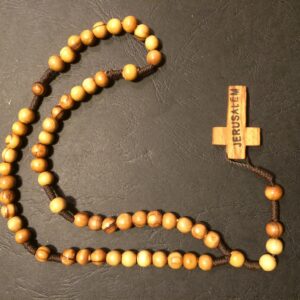 Rosario di Olivo di Terrasanta